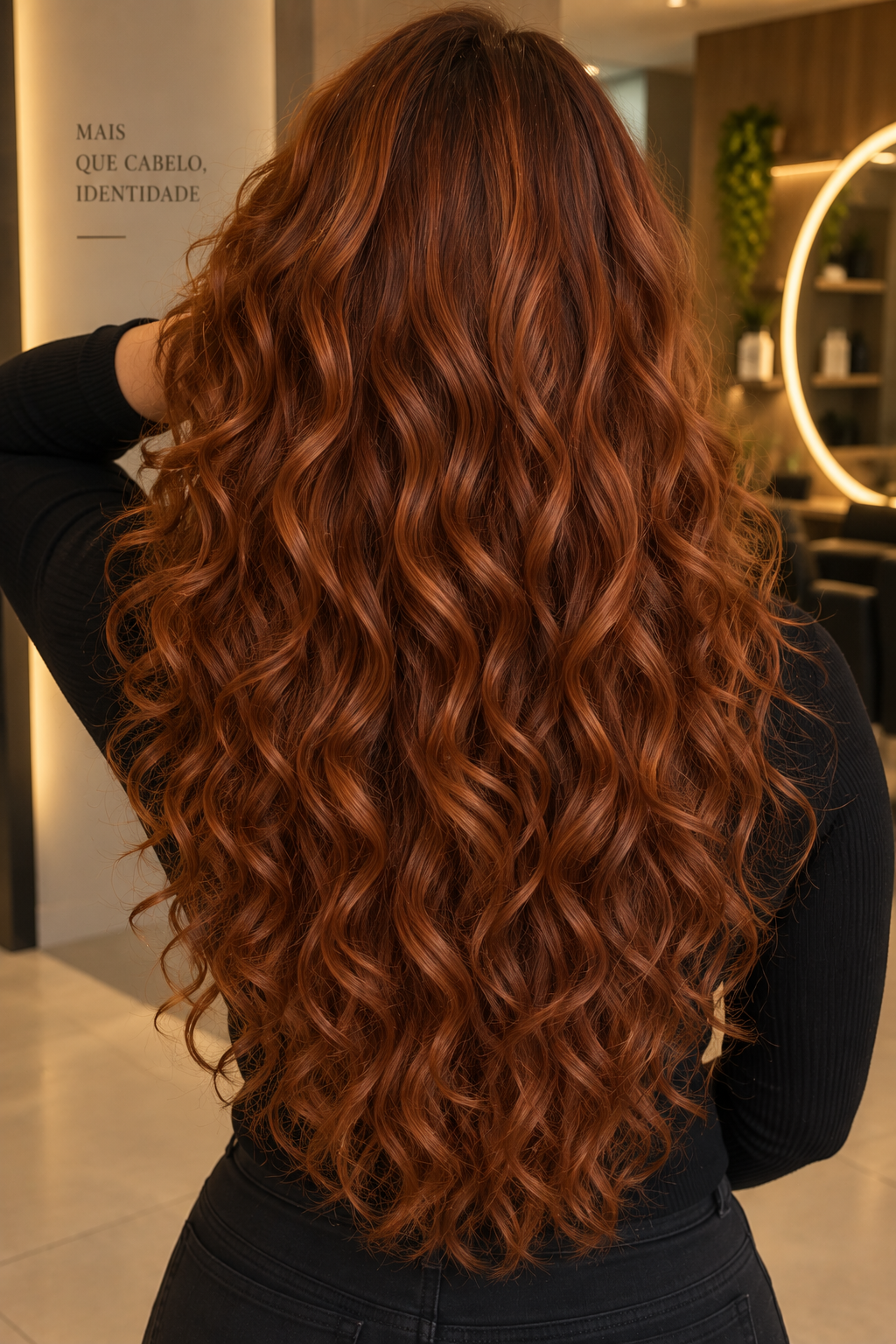 Cabelo ruivo